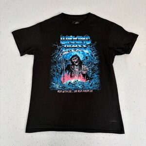 Lurking Class Grim Reaper Skull Graphic T-Shirt Black Streetwear Tee Mens Size M